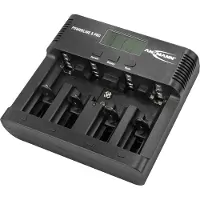 Ansmann Powerline 5 Pro Batteriladdare NiCd, NiMH AAA (R03), AA (R6), C (R14), D (R20), 9V block (6F22)