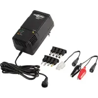 Ansmann ACS110 Kontaktladdarenhet 800 mA NiCd, NiMH