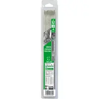 GYS Edelstahl Svetselektroder 8 st (Ø x L) 3.2 mm x 350 mm 70 - 100 A
