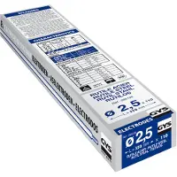 GYS Svetselektroder 110 st (Ø x L) 2.5 mm x 350 mm 80 A (max.)