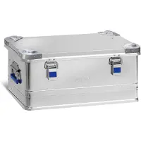 Alutec INDUSTRY 48 13048 Transportlåda Aluminium (L x B x H) 580 x 385 x 277 mm