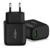 Ansmann Home Charger 130Q USB-laddare 18 W 1x USB-A Svart Inomhus