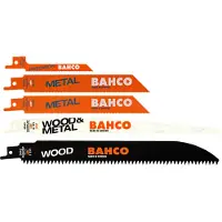 Bahco 3940-MIX-SET-5P Tigersågsblad 5 st