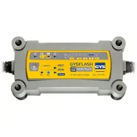 GYS GYSFLASH HERITAGE 6A 029538 Bilbatteriladdare 12 V, 6 V 6 A