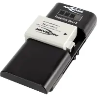 Ansmann Powerline Vario X 1001-0085 Kamera-laddare Passande batterityp LiIon, LiPo, NiMH