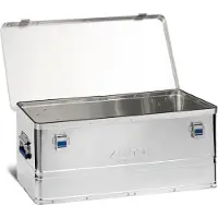 Alutec BASIC 80 transportkista i aluminium 775 x 385 x 325 mm