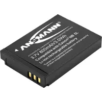 Ansmann NB-5L Kamerabatteri Ersättning originalbatteri NB-5L 3.7 V 800 mAh