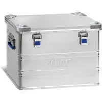 Alutec INDUSTRY 73 13073 Transportlåda Aluminium (L x B x H) 580 x 385 x 410 mm