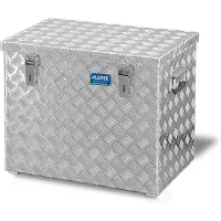 Alutec 41120 Plåtlåda räfflad Plåt (L x B x H) 622 x 425 x 520 mm