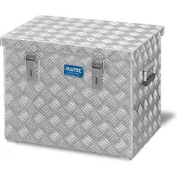 Alutec 41070 Plåtlåda räfflad Aluminium (L x B x H) 522 x 375 x 420 mm