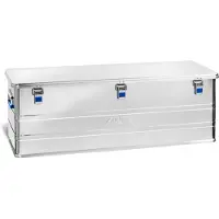Alutec COMFORT 12153 12153 Transportlåda Aluminium (L x B x H) 1182 x 385 x 398 mm