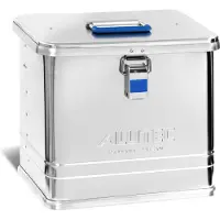 Alutec COMFORT 12027 12027 Transportlåda Aluminium (L x B x H) 380 x 280 x 332 mm