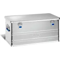 Alutec COMFORT 92 12092 Transportlåda Aluminium (L x B x H) 780 x 385 x 367 mm