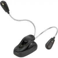 Ansmann Twinflex - Reading lamp - LED - svart