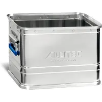 Alutec LOGIC 23 15023 Transportlåda Aluminium (L x B x H) 378 x 280 x 270 mm