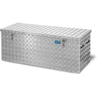 Den Braven 41312 Plåtlåda räfflad Plåt (L x B x H) 1276 x 525 x 520 mm