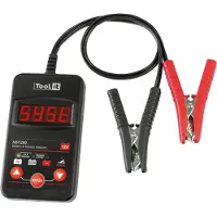 Toolit NBT200 Bil-batteritestare, Batteriövervakning Batteritest 50 cm