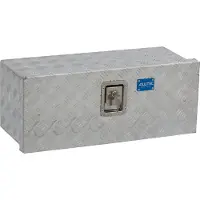 Alutec TRUCK 35 41035 Plåtlåda räfflad Aluminium (L x B x H) 625 x 265 x 260 mm