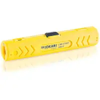 Jokari T30013 Kabelskalare Lämplig för Partvinnad kabel 3.30 till 3.60 mm