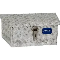 Alutec TRAILER 30 41030 Plåtlåda räfflad Plåt (L x B x H) 530 x 275 x 225 mm