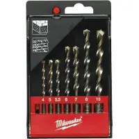 Milwaukee Borrsats 4932480158; 8 st.