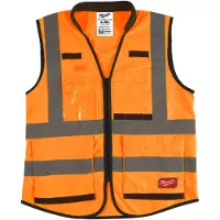 Milwaukee Väst 4932471899; Premium; L/XL; orange
