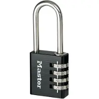 Master Lock Låsa 7640EURDBLKLH; 40 mm