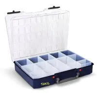 Raaco CarryLite 80 5x10-0/DLU Sortimentlåda (L x B x H) 330 x 413 x 81 mm Antal fack: 0 Inkl. handtag Box Innehåll 1 st