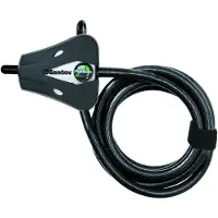 Master Lock 8417EURDPRO Kabellås Svart Nyckellås
