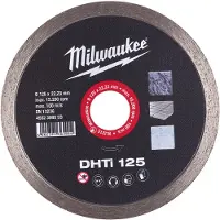 Milwaukee Diamantkapskiva DHTI 4932399553; 125x22,2 mm