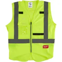 Milwaukee varselväst HiViz gul str. S/M