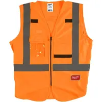 Milwaukee Väst 4932471893; L/XL; orange