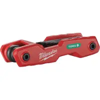 Milwaukee Insexnycklar 4932480979; Torx; 8 st.