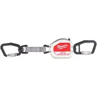 Milwaukee Upprullningsbar säkerhetslina 127 cm 2,2 kg