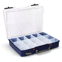 Raaco CarryLite 80 5x10-0/DL Sortimentlåda Antal fack: 0 Innehåll 1 st