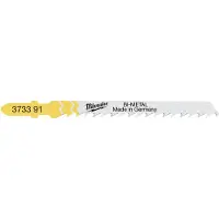 Milwaukee Sticksågsblad 4932373391; 75x5 mm; 5 st.