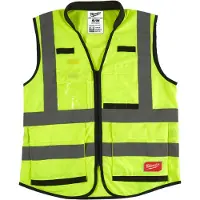 Milwaukee Väst 4932471895; Premium; S/M; gul