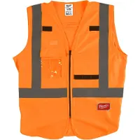 Milwaukee Väst 4932471894; 2XL/3XL; orange