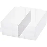 Raaco Skiljeväggar mellan utdragslådorna (B x H x D) 134 x 50 x 1.8 mm Innehåll 16 st