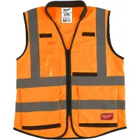 Milwaukee reflexväst 2XL/3XL orange Premium