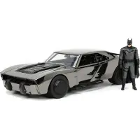 Jada Byggmodell Bil Batman Batmobile 2022 Comic Con Färdig modell Bilmodell