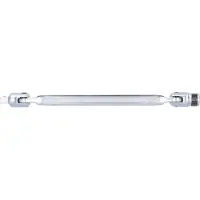 Ks Tools 517.0338 5170338 Dubbel-länknyckel Output Inner-sexkantig 208 mm 1 st