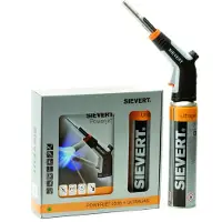 Sievert PowerJet Ultra Set Lödlampa 2100 °C inkl. Gasflaska