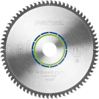 Festool HW 210x2,4x30 TF72 493201 Cirkelsågblad 210 x 30 x 1.80 mm Antal tänder (per tum): 72 1 st