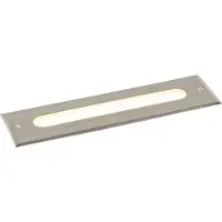 QAZQA Modern markbelysning stål 30 cm inkl LED IP65 - Eline
