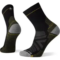 Smartwool Performance Hike Light Cushion Mid Crew - Vandringsstrumpor Black L (42-45)