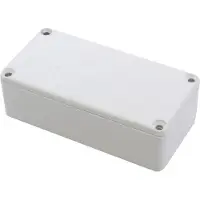 Hammond Electronics 1590G2LG Universalhölje 100 x 50 x 31 Pressgjuten aluminium Ljusgrå 1 st