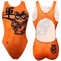 Turbo Wave Lucky Cat Baddräkt