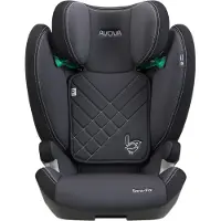 AVOVA Sora-Fix bilbarnstol R129 100–150 cm grå/svart
