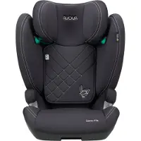 AVOVA Sora-Fix bilbarnstol R129 100-150 cm grå